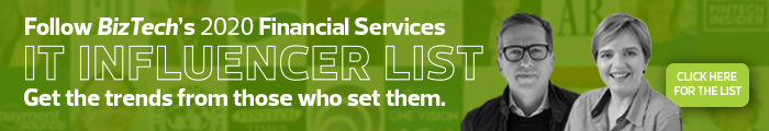 Financial Services IT Influencers