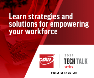 CDW Tech Talk - WR