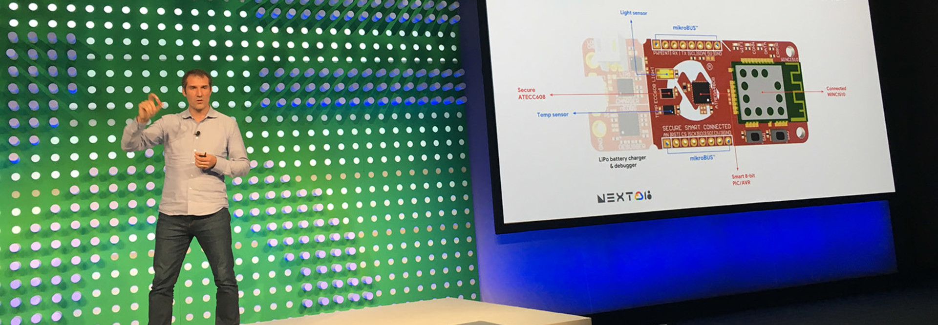 Anthony Passemard, head of product management for IoT at Google Cloud