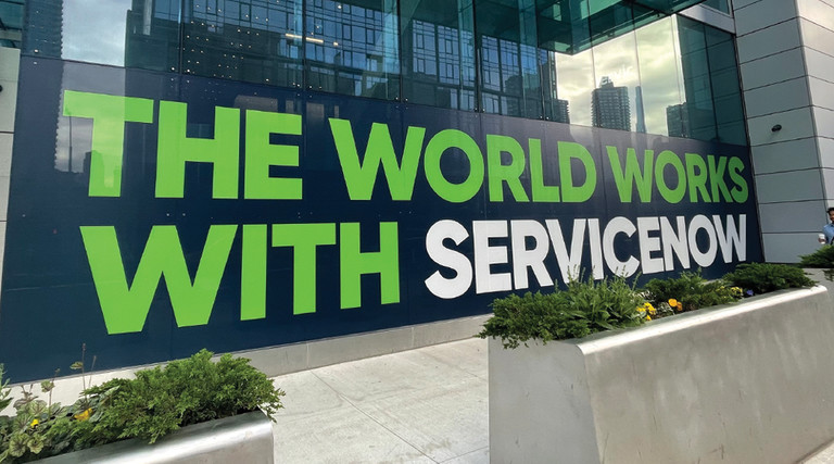ServiceNow at the Javits Center New York