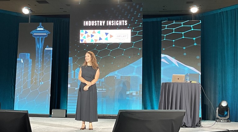 Kim Lear at SummIT