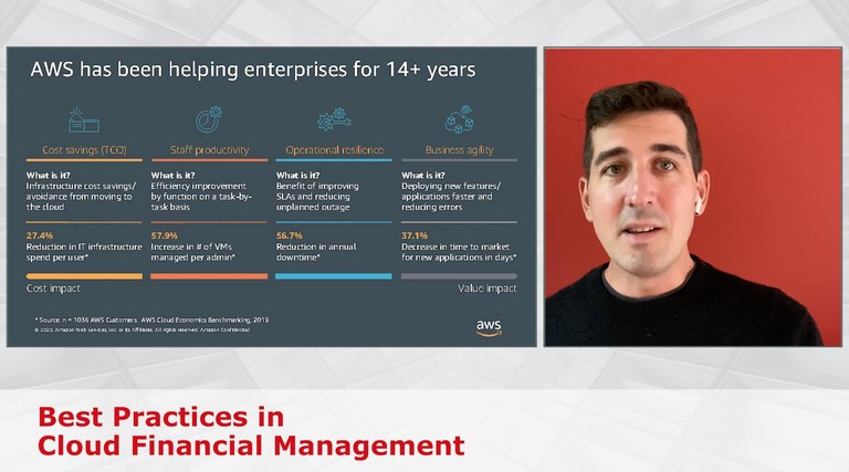 Matt Yanchyshyn, Director, Solutions Architecture, AWS