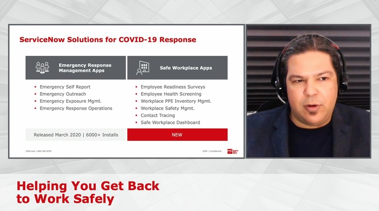 Eros Canabrava, R&D Manager, CDW ServiceNow Solutions