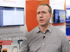 Matthew Vinton at RSA