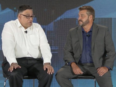 Zafar Chaudry, Tom Stafford CDW Executive SummIT