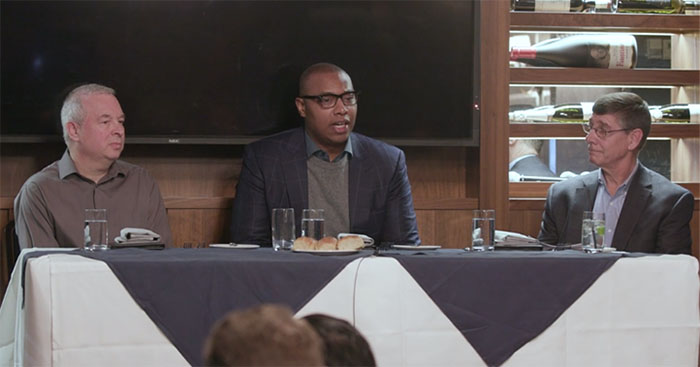Caron Butler Speaks on CDW-Intel Panel in Hartford